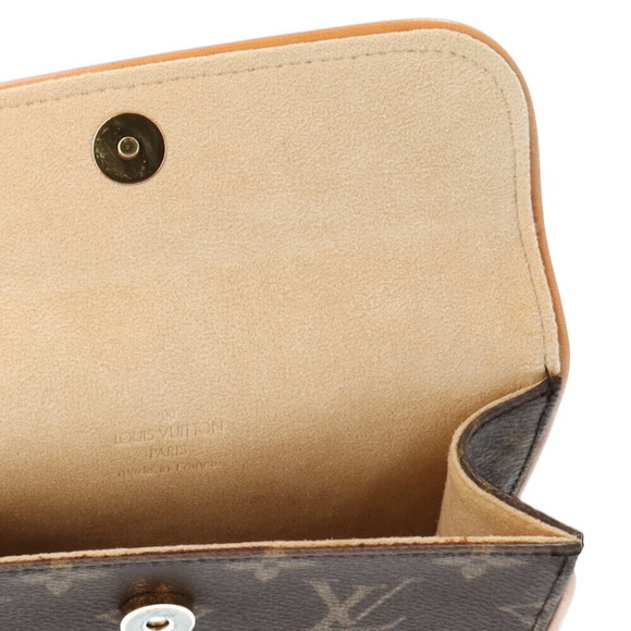 LOUIS VUITTON Authentic Brown Monogram Canvas Pochette Fanny Pack - Picture 7 of 7